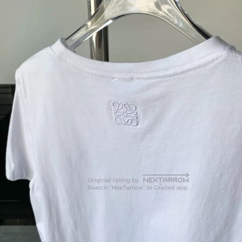 Loewe Loewe Los Angeles city print short-sleeved T-shirt Size XS / US 0-2 / IT 36-38 - 6 Thumbnail