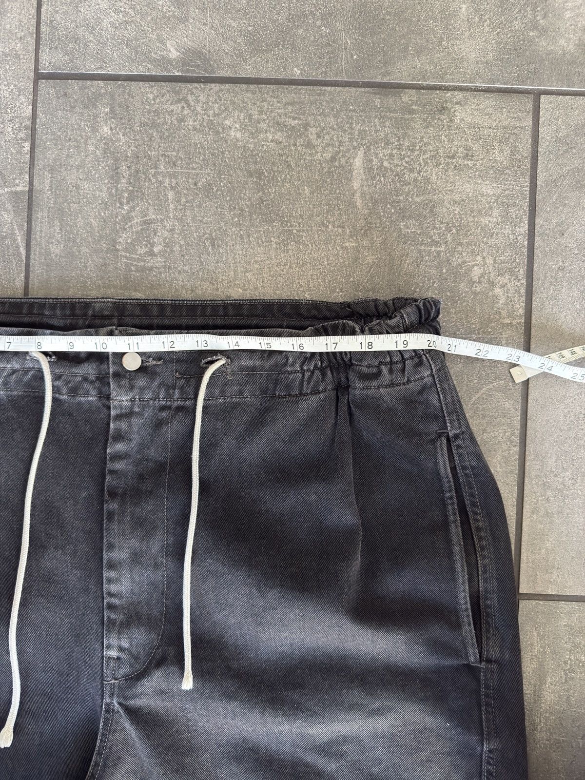 Hed Mayner Hed Mayner Black Judo Denim Size US 32 / EU 48 - 9 Thumbnail