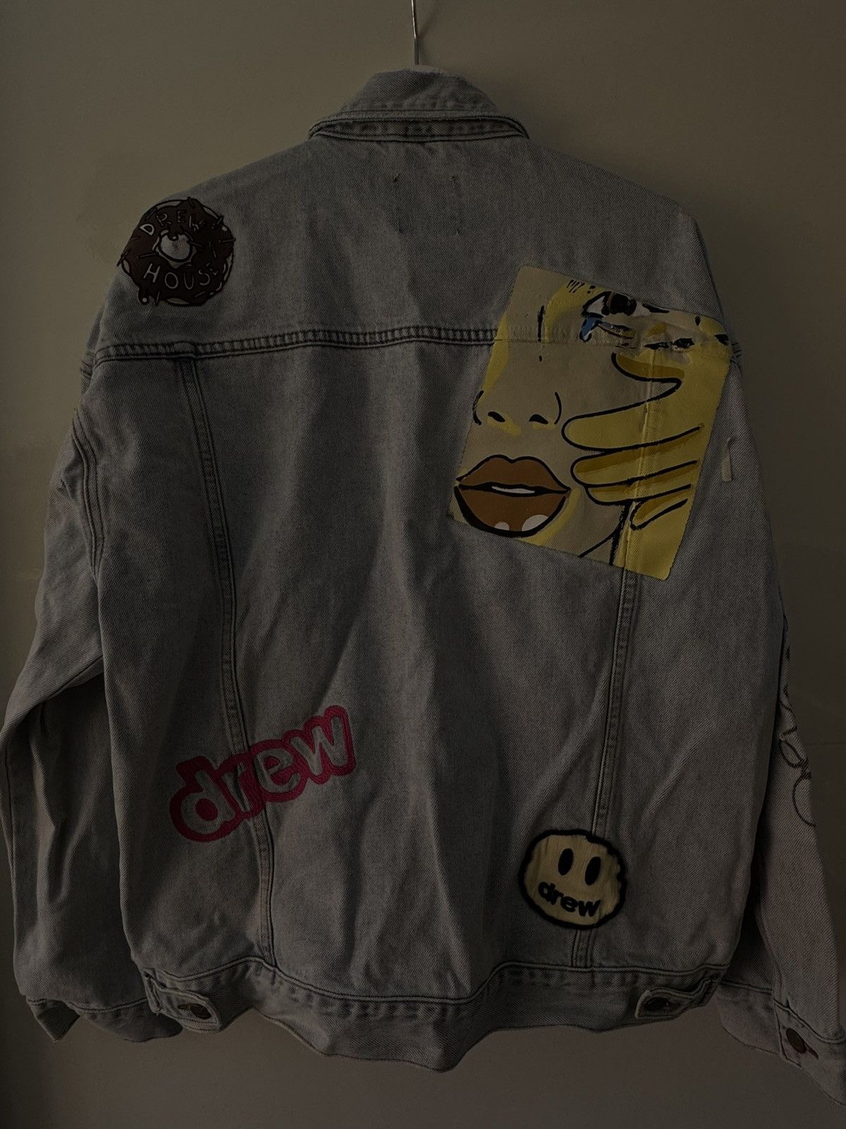 Drew House Drew House Denim Patch Jacket Size US L / EU 52-54 / 3 - 2 Thumbnail