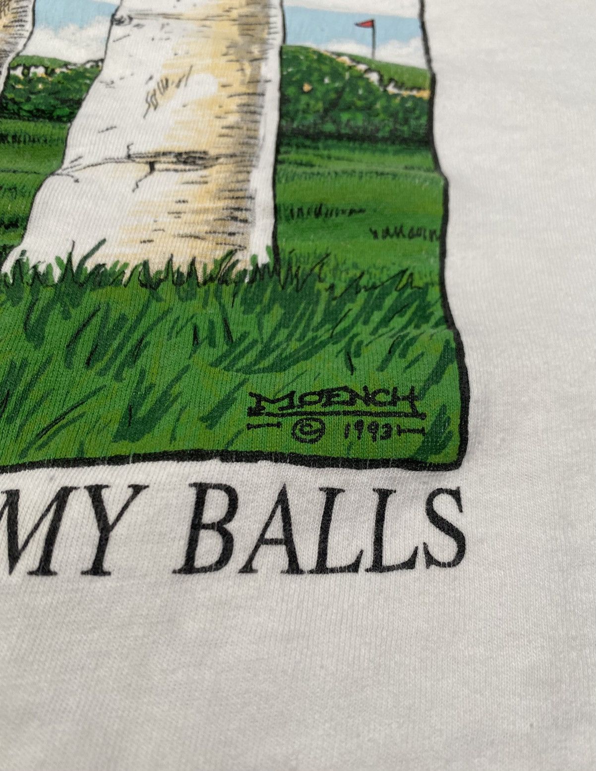 Vintage Vintage Golf Humor tee Size US L / EU 52-54 / 3 - 2 Thumbnail