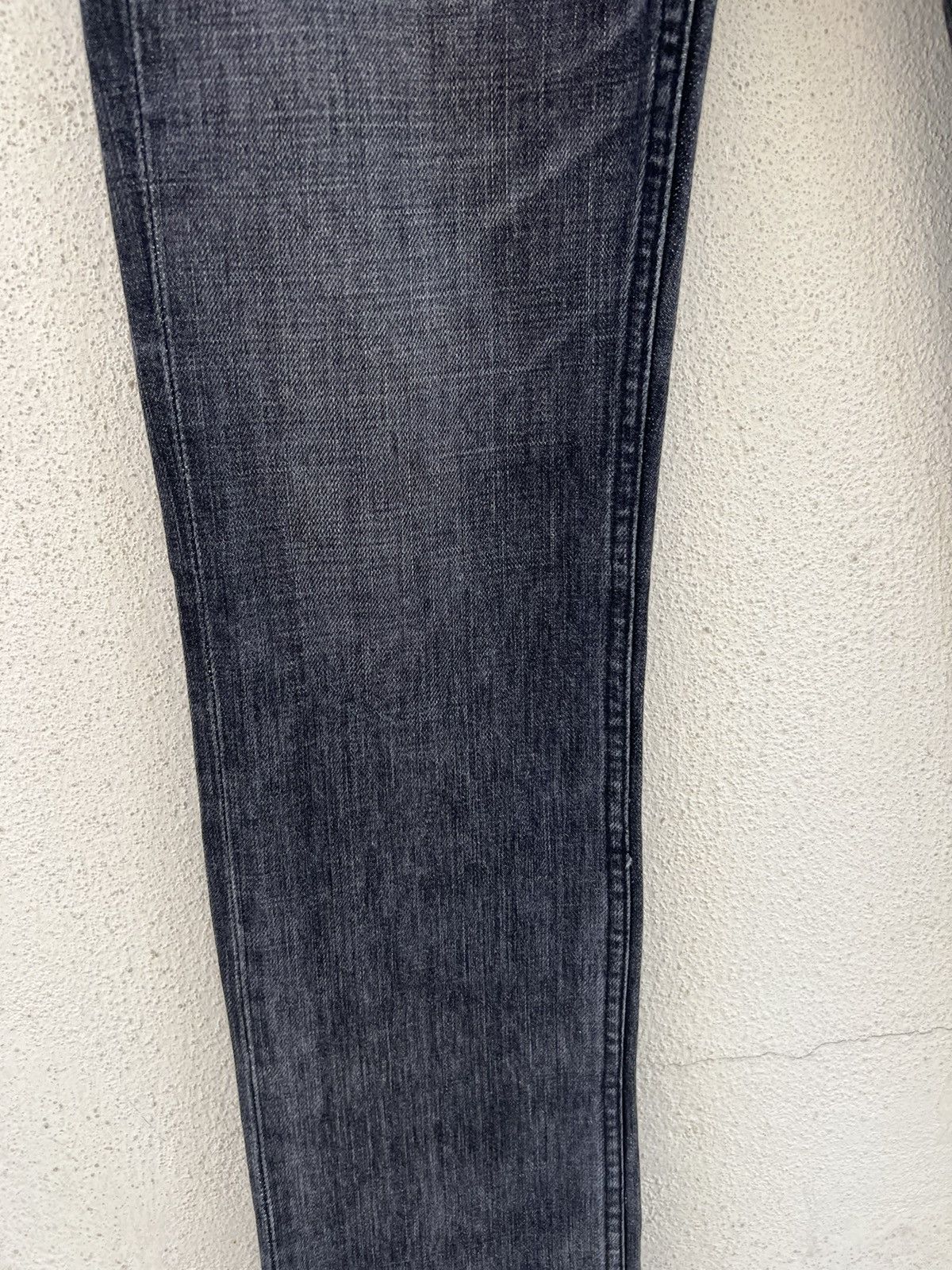 Fadeless Fadeless Japan Two Tones Denim Slim Jeans Size US 29 - 9 Thumbnail