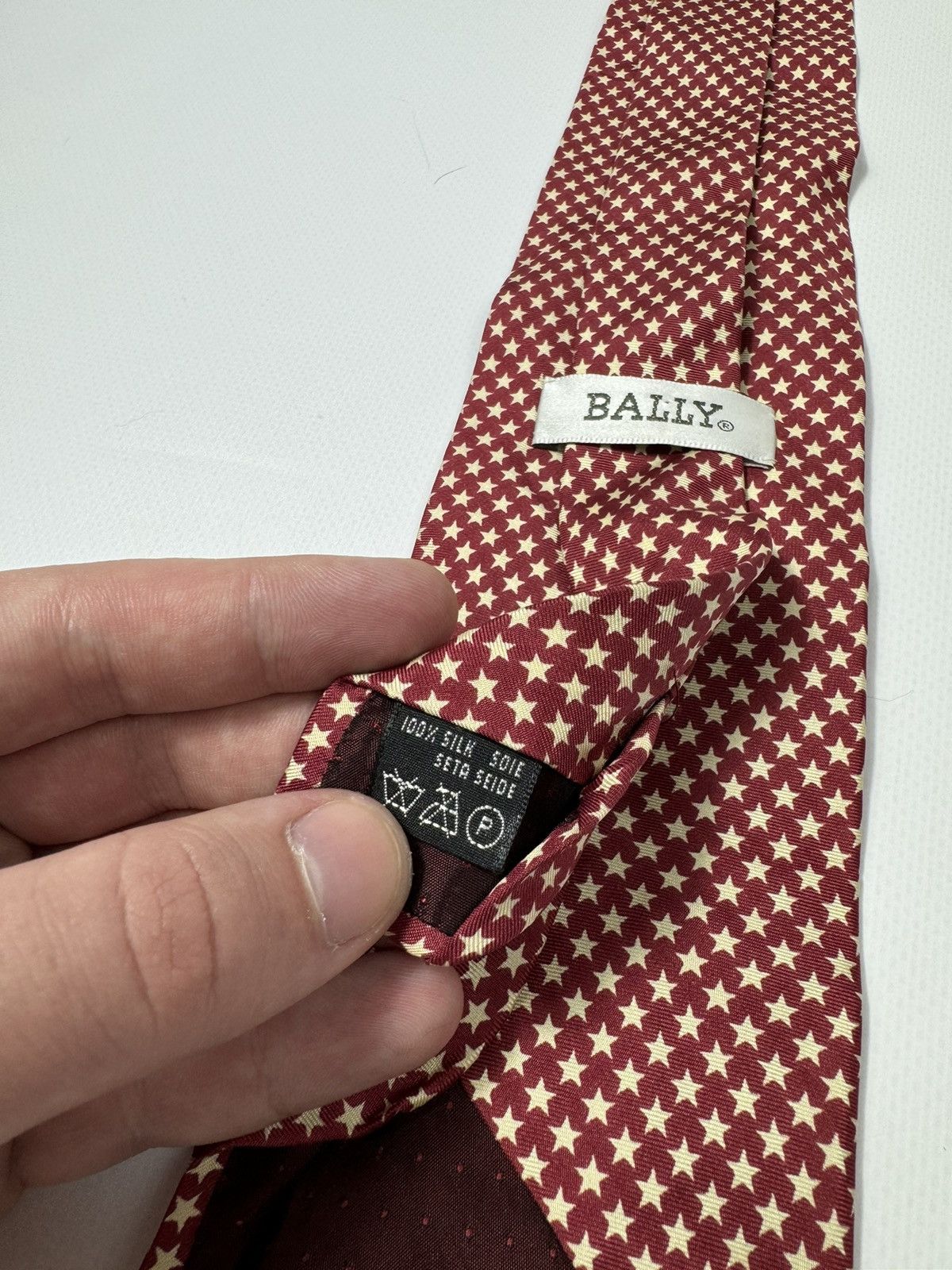 Bally × Designer Rare Bally tie Size ONE SIZE - 6 Thumbnail