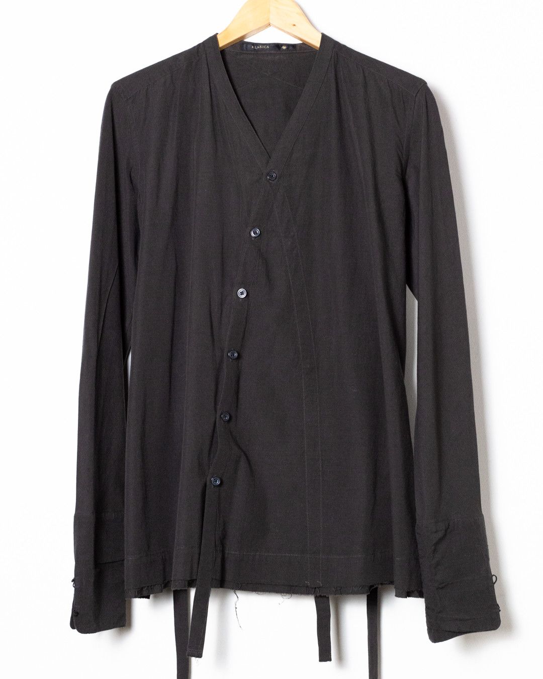 KLASICA KLASICA BELTED SHIRT Size US L / EU 52-54 / 3 - 2 Thumbnail
