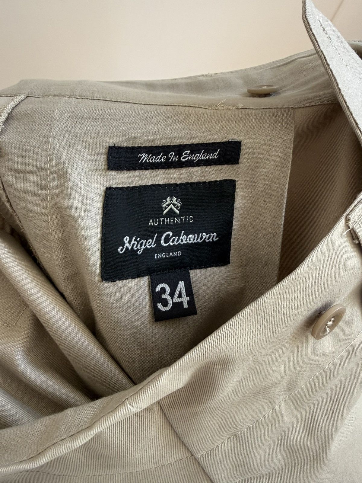 Nigel Cabourn Nigel Cabourn Trousers Size US 34 / EU 50 - 5 Thumbnail