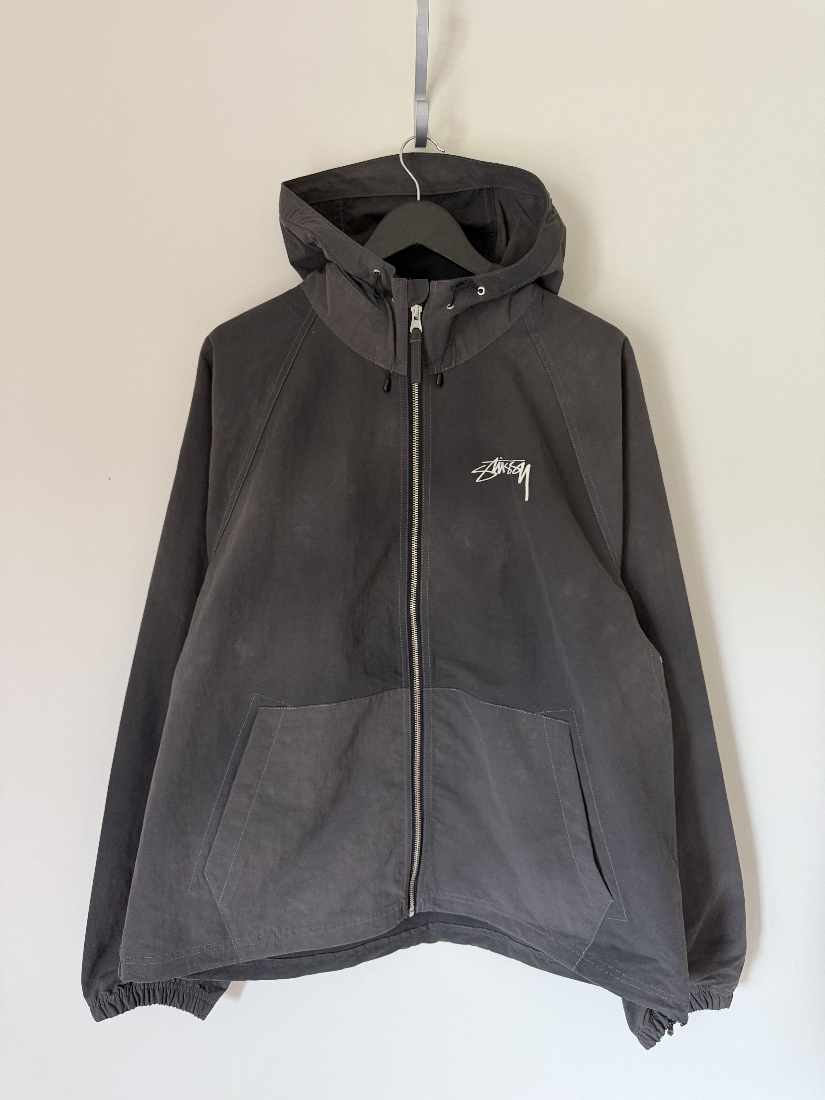 Stussy Beach Shell Transparent Ripstop | Grailed