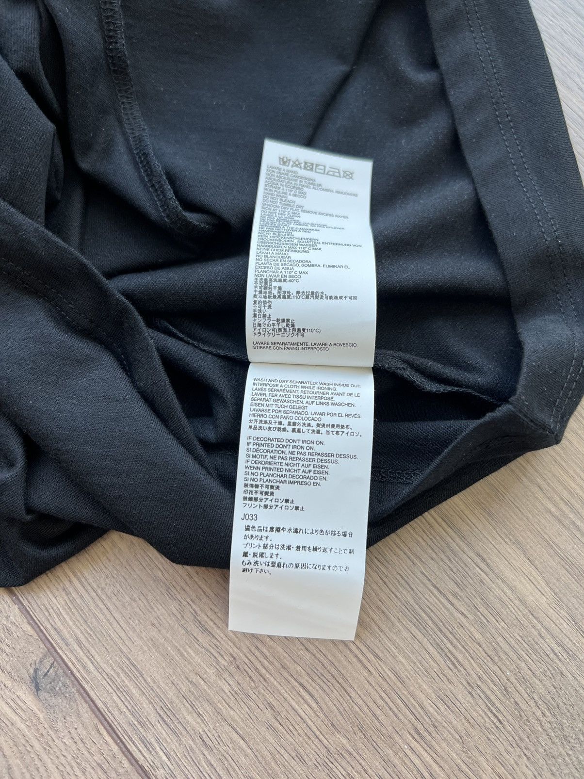 Maison Margiela Maison Margiela Japan Exclusive Tee 46 Size US S / EU 44-46 / 1 - 8 Thumbnail