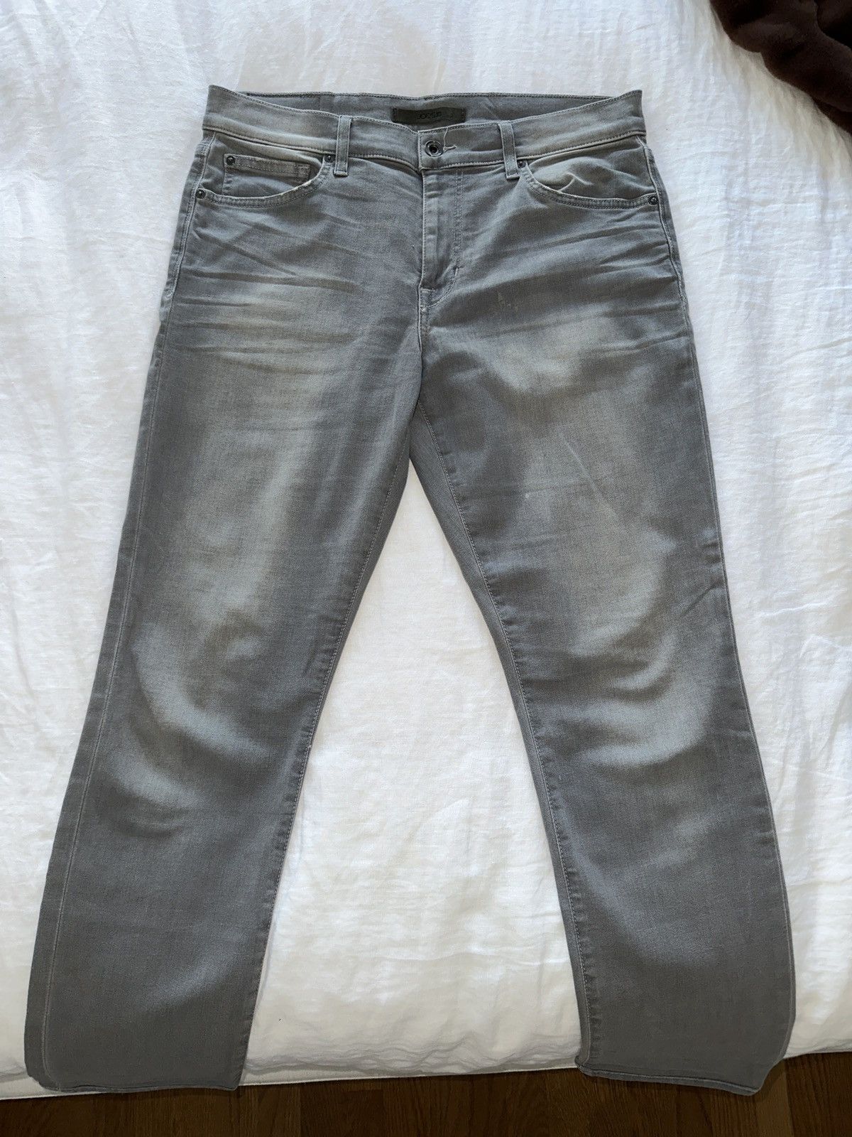 Joe's Grey Jeans Size US 33 - 1 Thumbnail