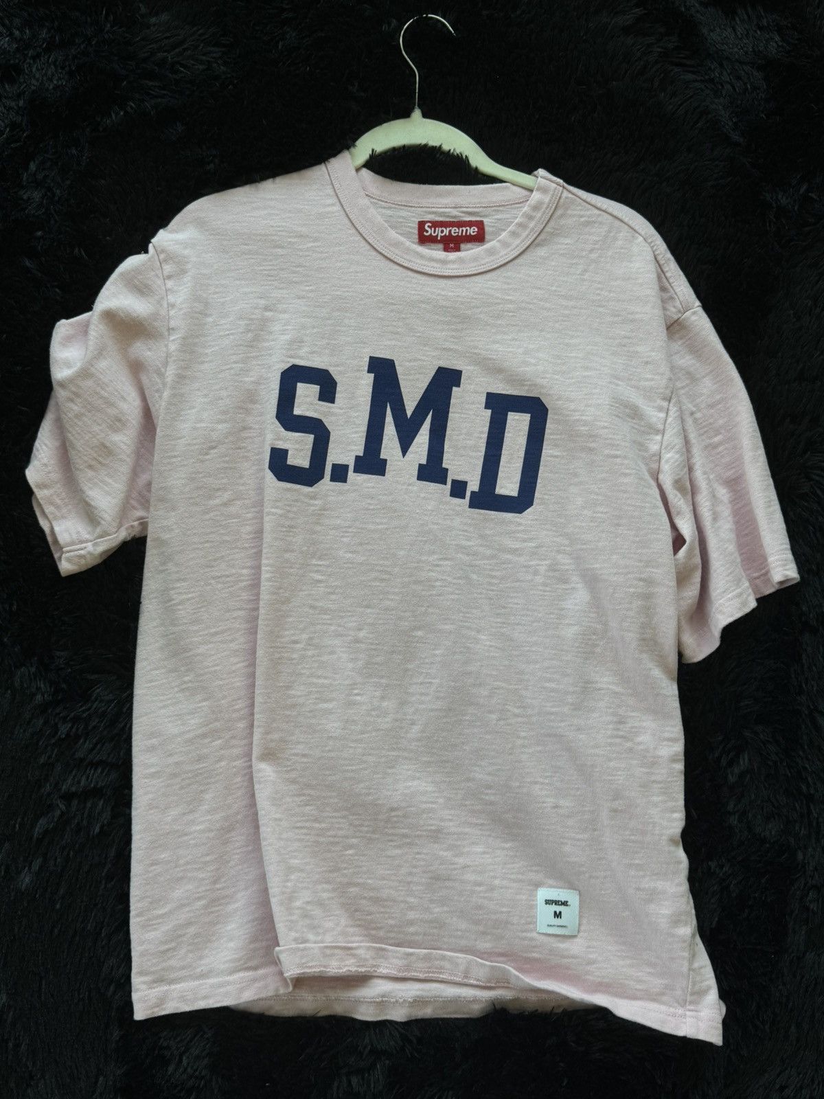 Supreme Supreme SMD S.M.D T shirt Size US M / EU 48-50 / 2 - 1 Thumbnail