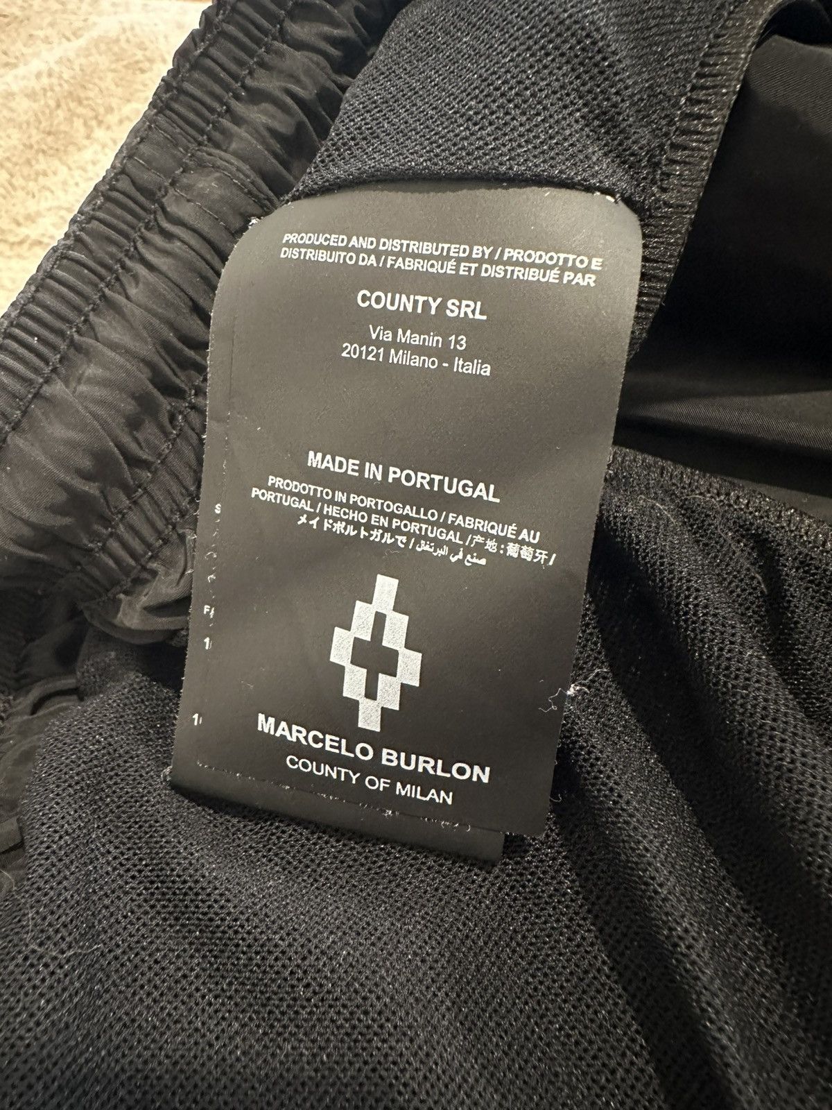 Marcelo Burlon Marcelo Burlon County of Milan Shorts Size US 32 / EU 48 - 6 Thumbnail