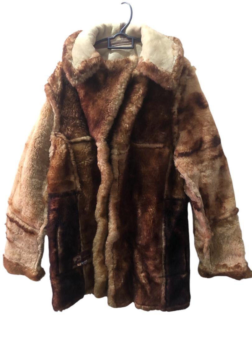 Vintage Vintage ARDNEY Fur Leather Jacket. Size US L / EU 52-54 / 3 - 1 Thumbnail