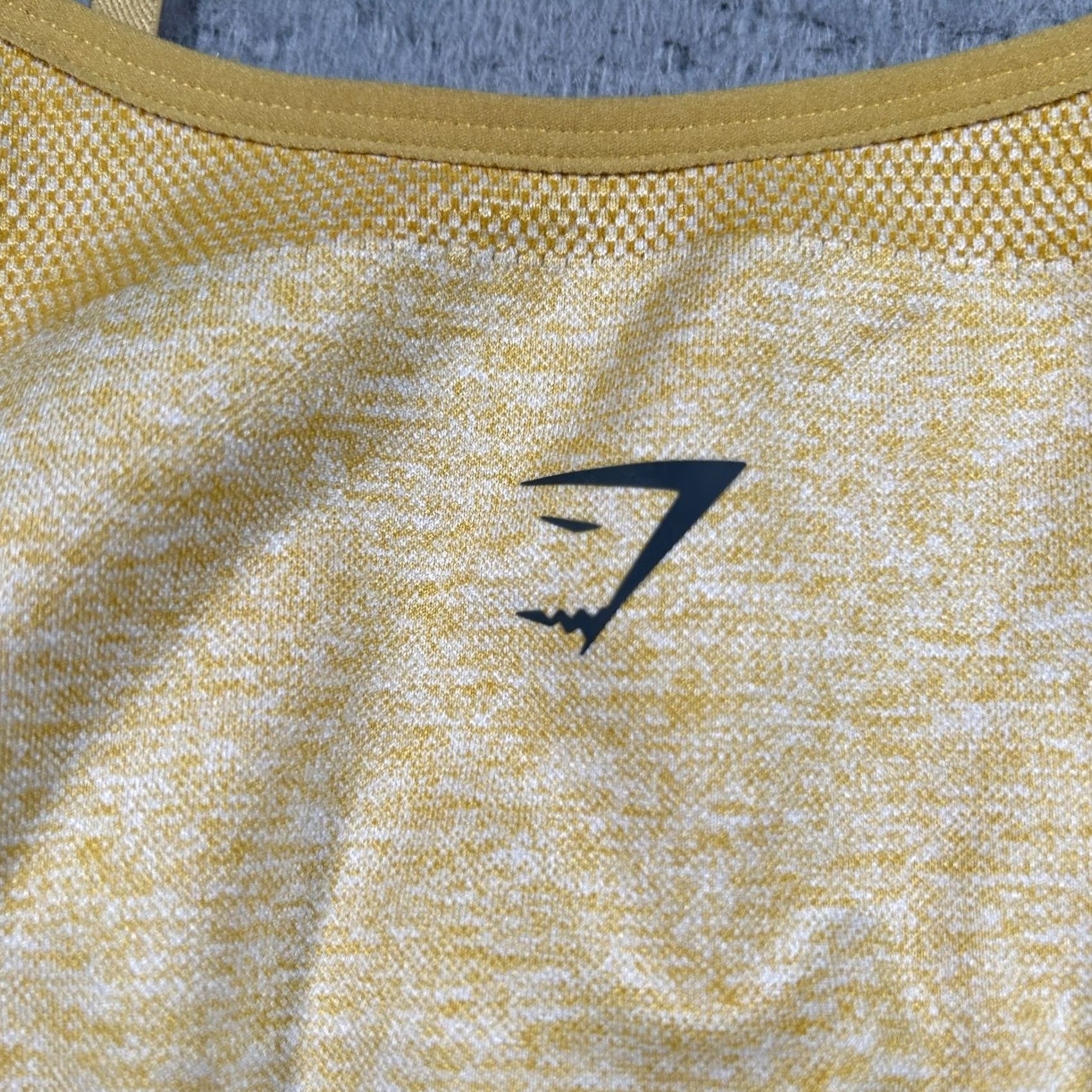 Gymshark Gymshark Yellow Strappy Sports Bra Womens M Adult Medium Yellow Basketball? Size ONE SIZE - 4 Thumbnail