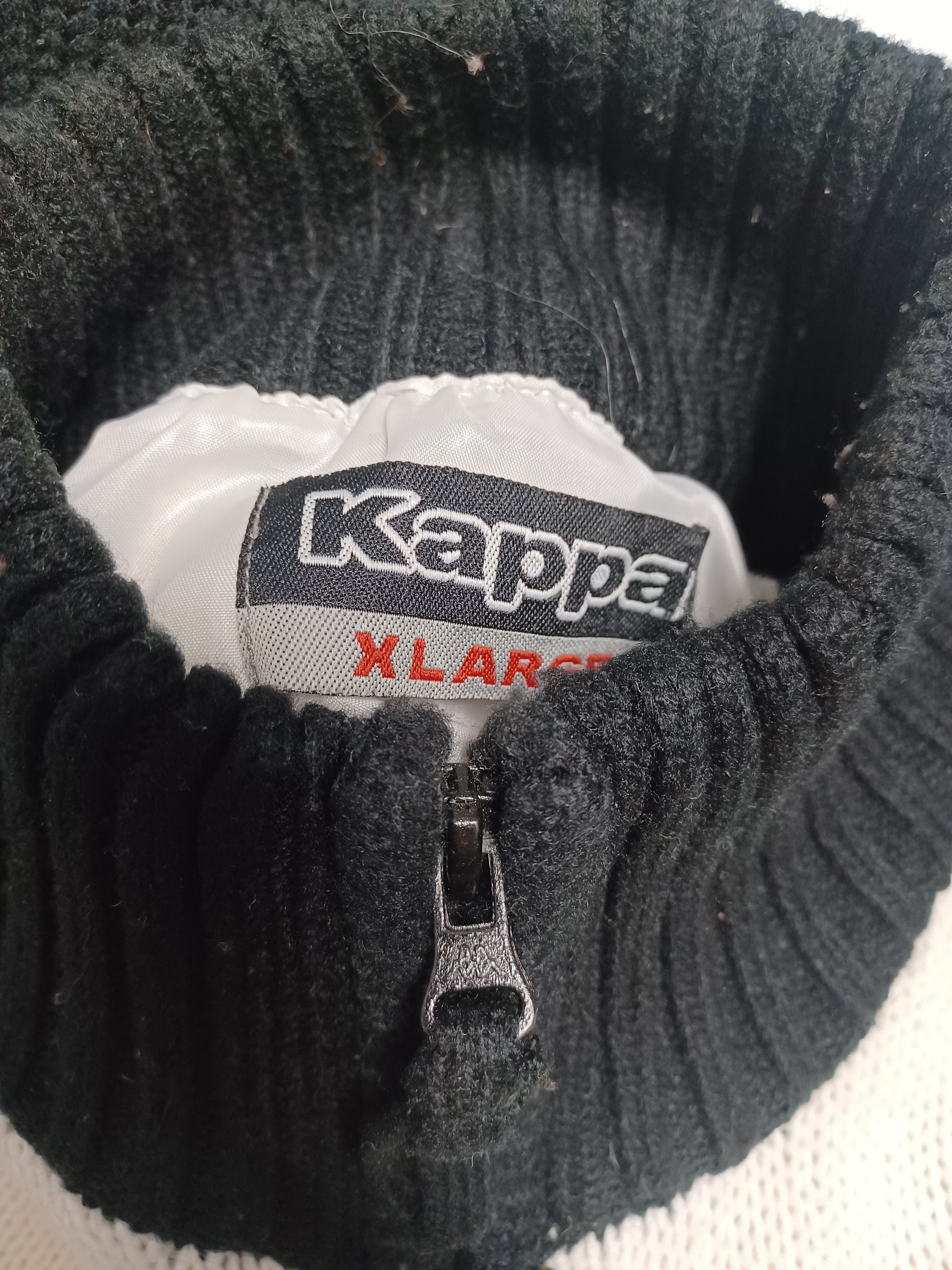 Kappa Kappa vintage 90-s sweater Size US XL / EU 56 / 4 - 7 Thumbnail