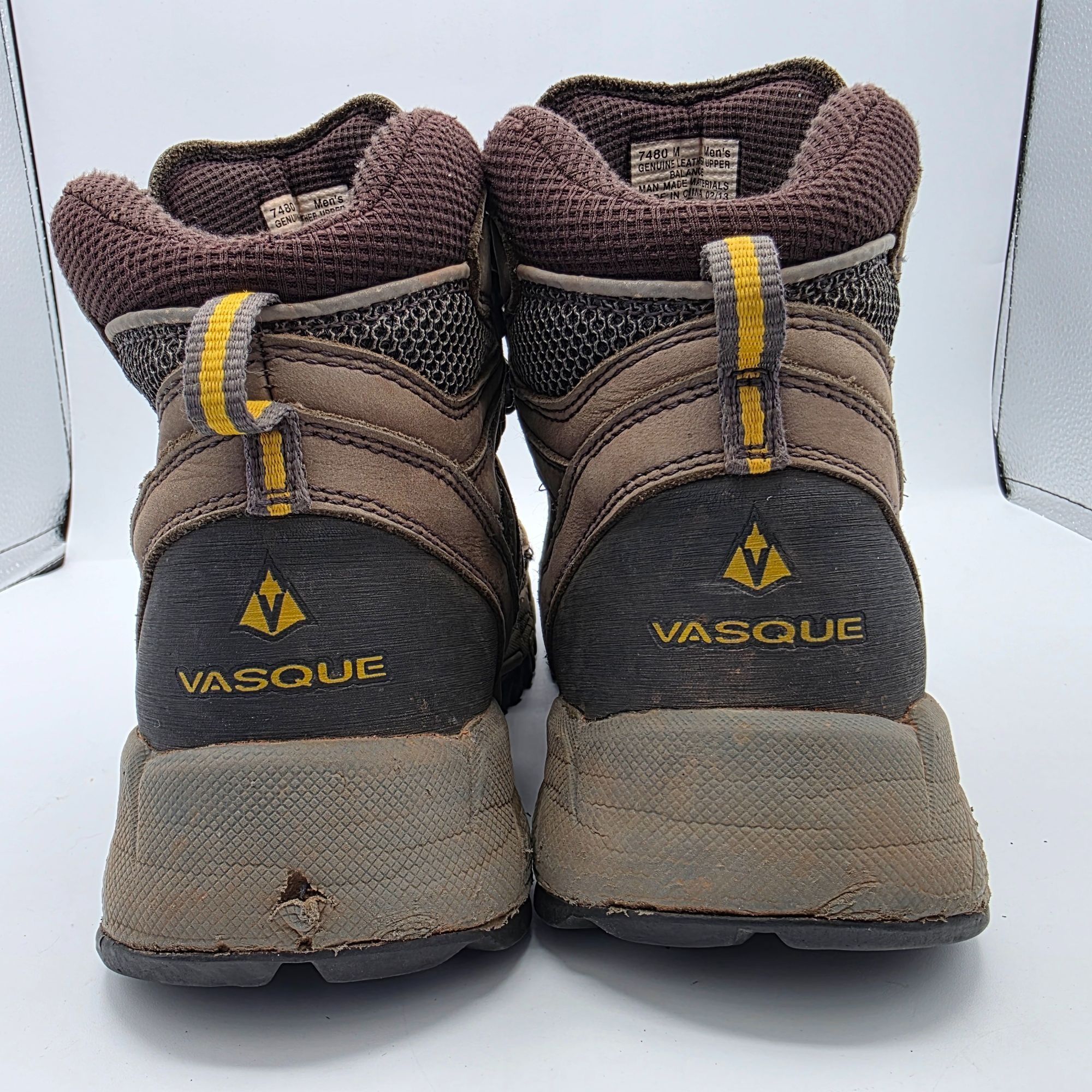 Vasque Vasque Breeze 2.0 Gore Tex Mens Size 8.5 Brown Boots Hiking Size US 8.5 / EU 41-42 - 5 Thumbnail