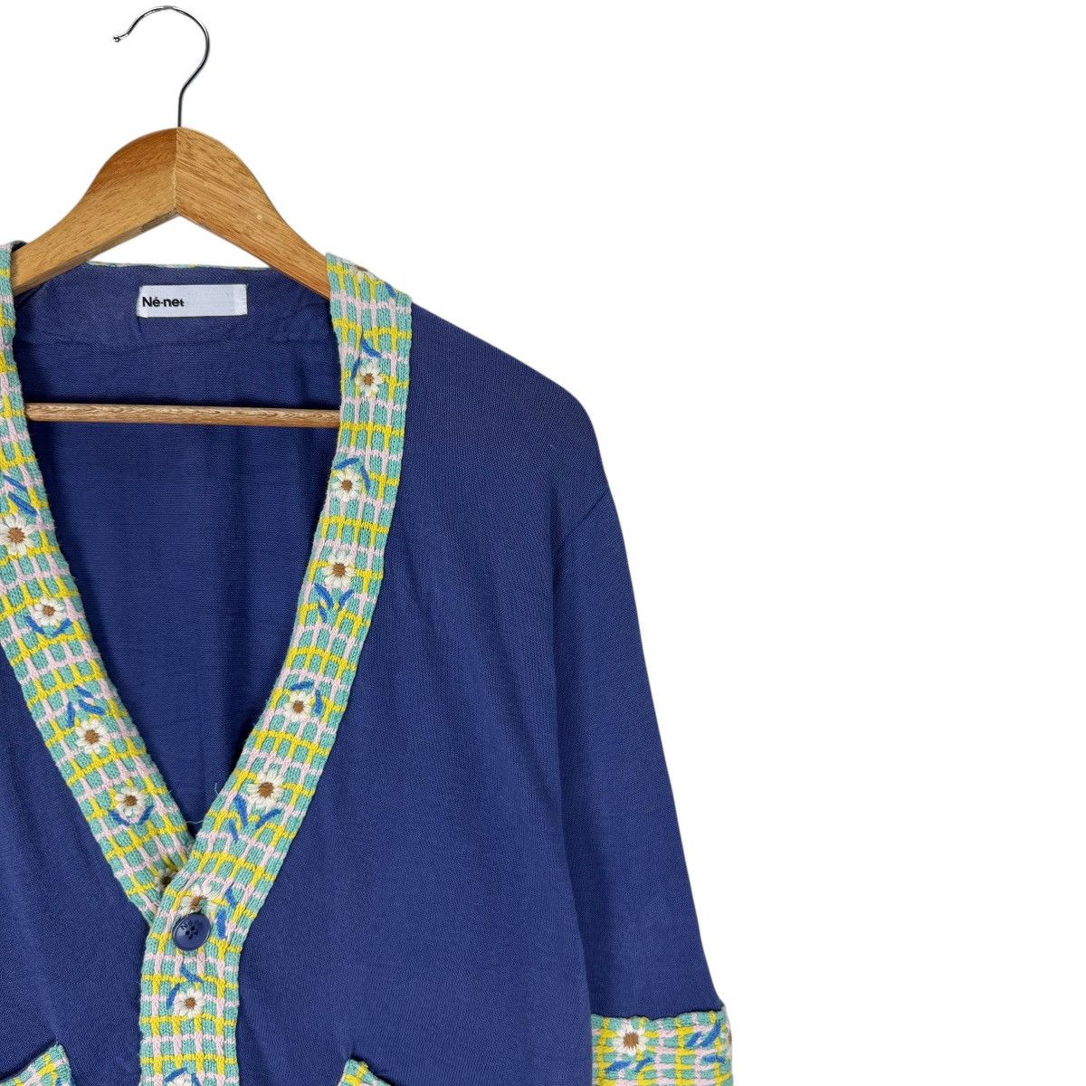 Ne-Net 🌟NE-NET ISSEY MIYAKE CARDIGAN Size M / US 6-8 / IT 42-44 - 7 Thumbnail