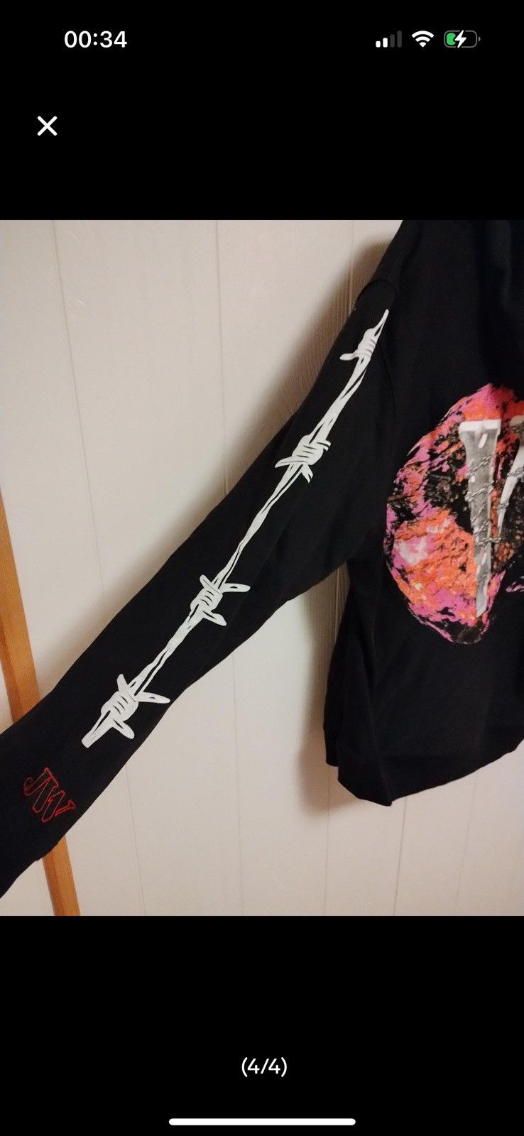 Vintage × Vlone Juice WRLD 1st Merch Size US M / EU 48-50 / 2 - 4 Thumbnail