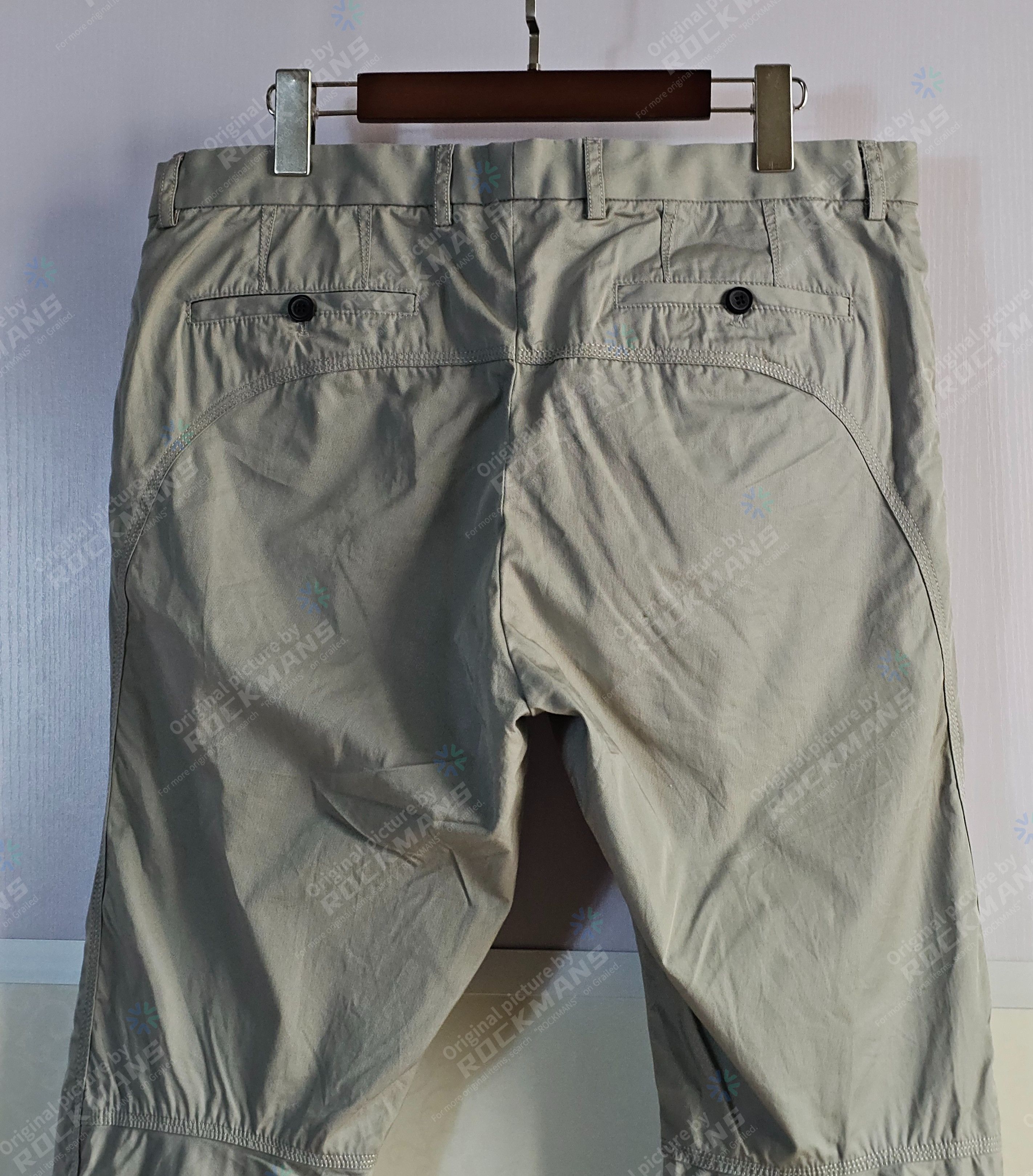 Lanvin Lanvin Biker straight-leg Trousers Casual Pants Size 50 Size US 34 / EU 50 - 5 Thumbnail