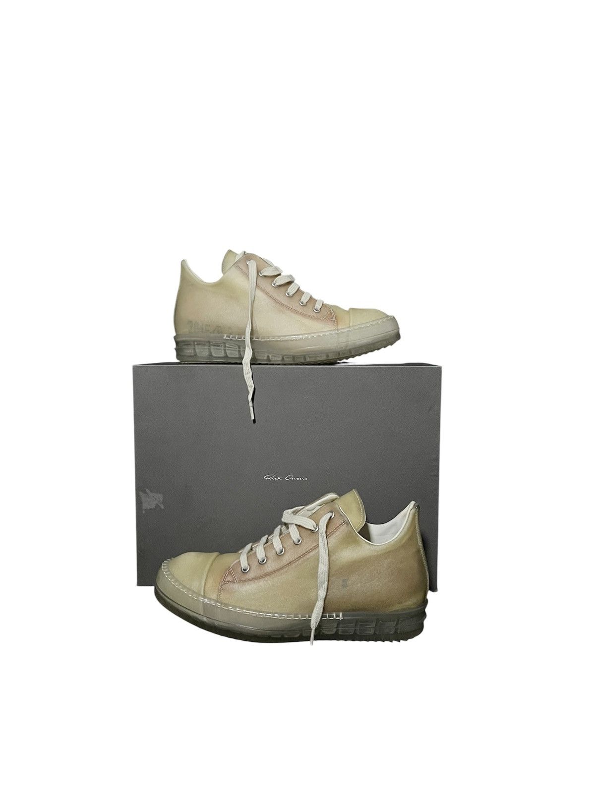 Rick Owens Rick Owens SS23 EDFU Ramones Size US 7 / EU 40 - 1 Thumbnail