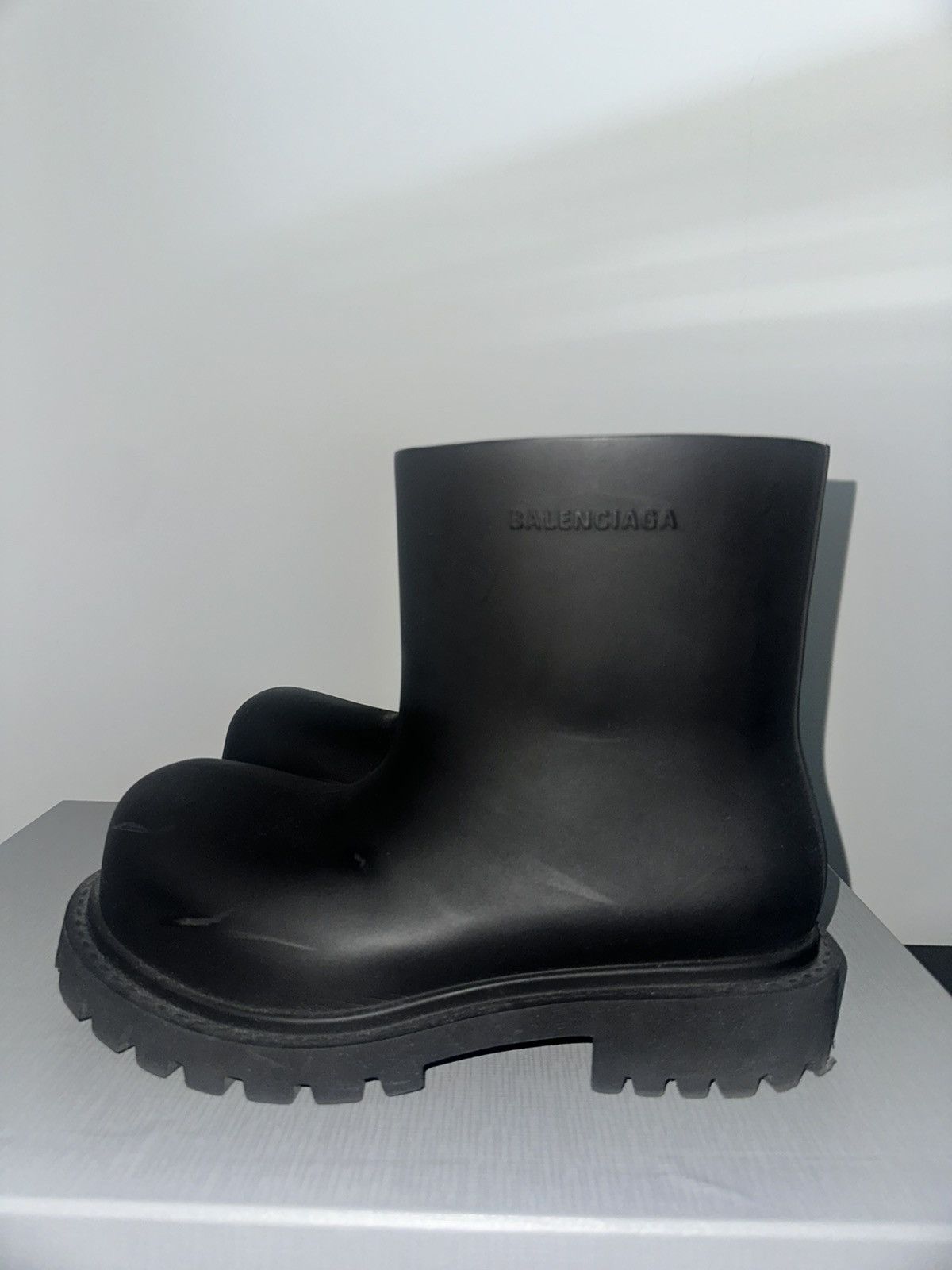 Balenciaga Balenciaga Steroid Boots – Size 41 – Excellent Condition Size US 7.5 / EU 40-41 - 1 Thumbnail