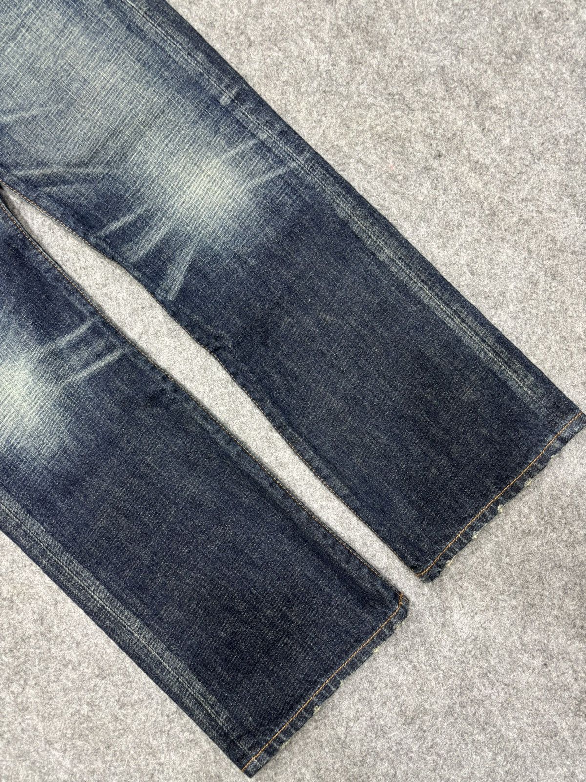 Japanese Brand RNA INC Multipockets Distressed Denim Size US 31 - 11 Thumbnail