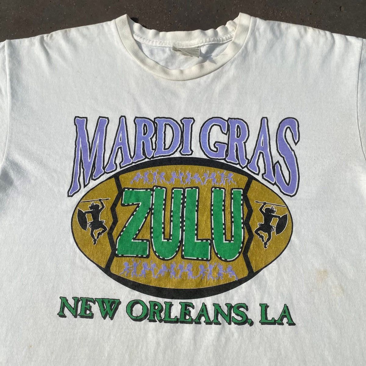 Vintage RARE ‼️ Mardi Gras Size US M / EU 48-50 / 2 - 2 Thumbnail