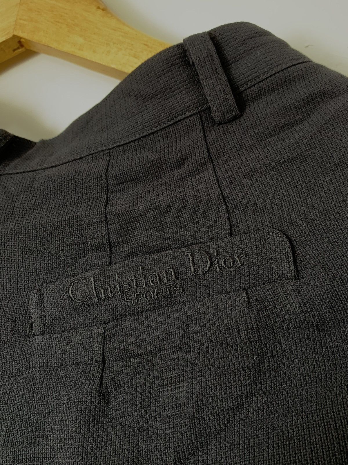 Christian Dior Monsieur classic logo christian dior sport short women Size 28" / US 6 / IT 42 - 6 Thumbnail