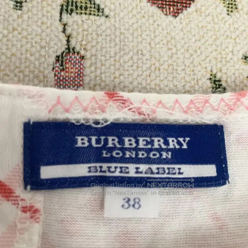 Burberry Burberry Pink Cotton Women's T-Shirt Size M. Size M / US 6-8 / IT 42-44 - 3 Thumbnail