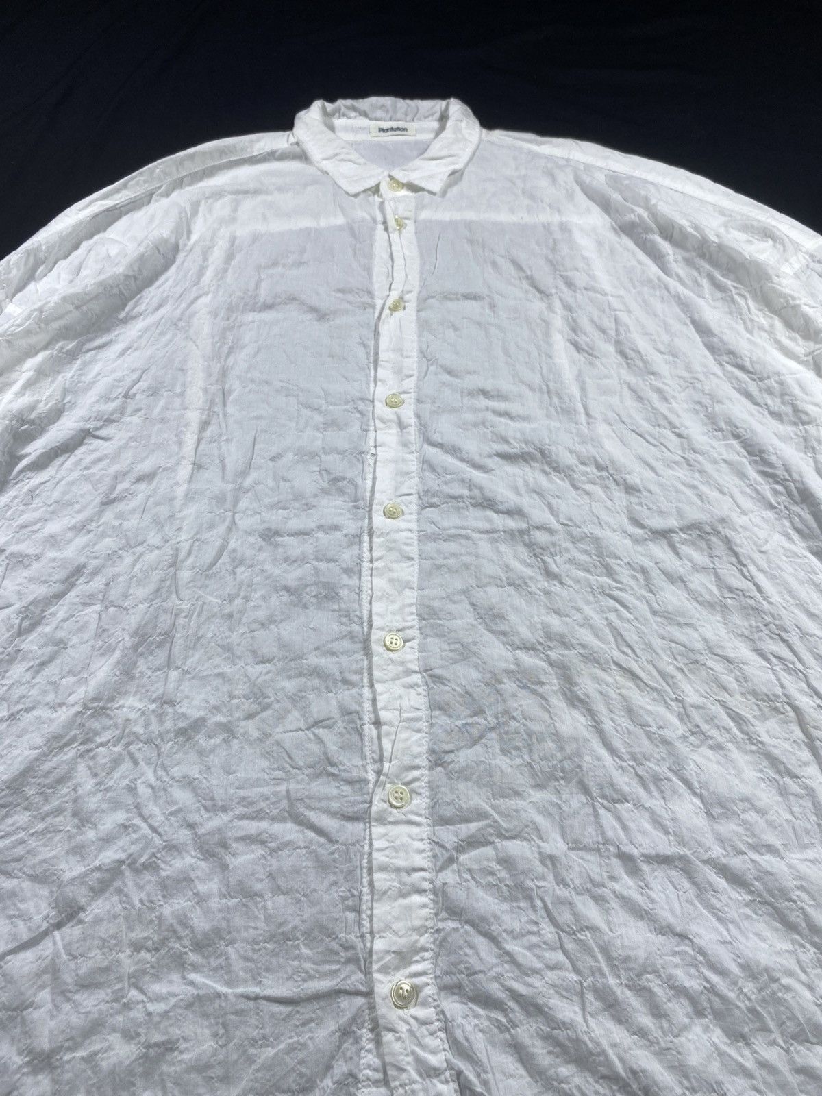 Issey Miyake Rare Big Size Issey Miyake PLANTATION White Size US XXL / EU 58 / 5 - 3 Thumbnail