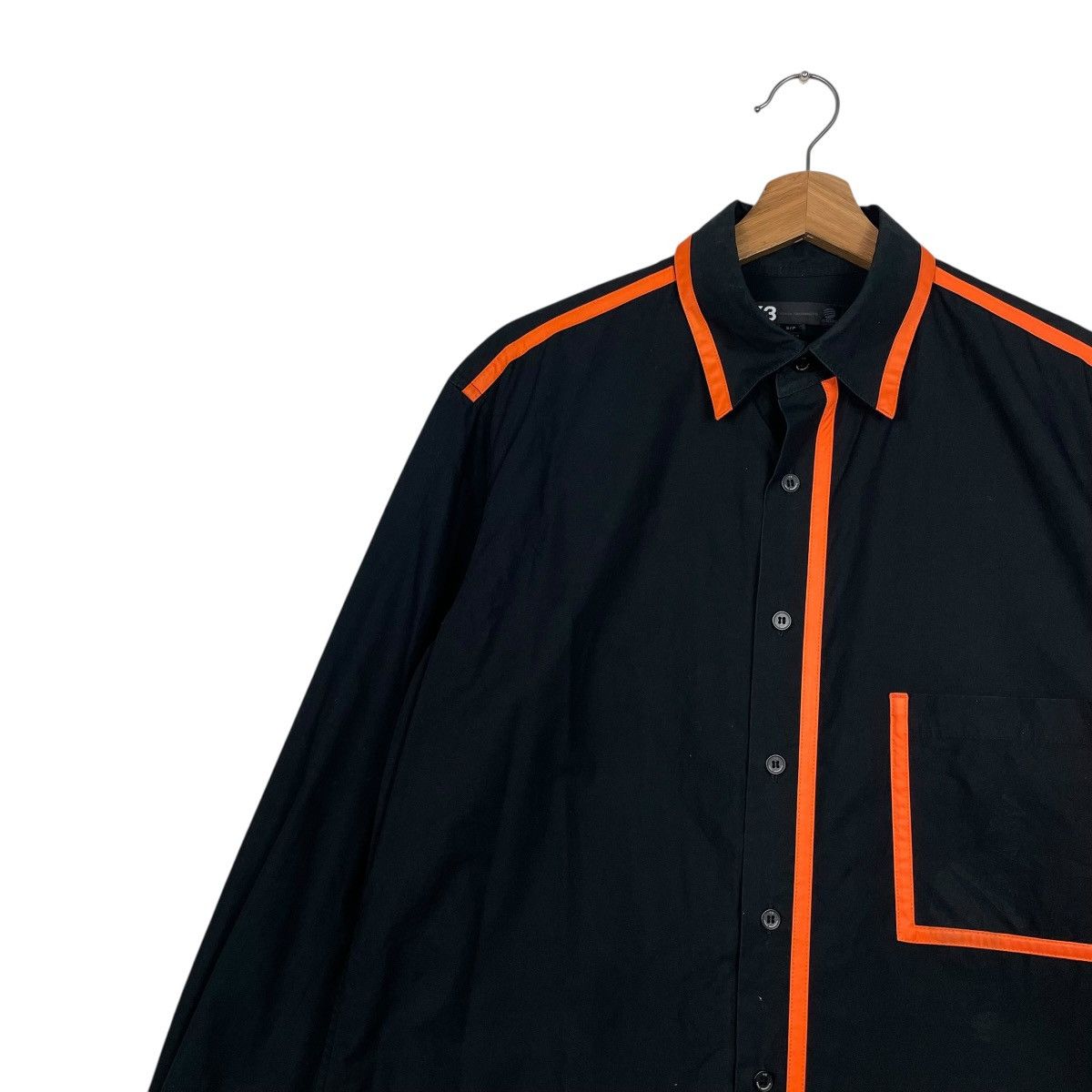 Adidas × Y's Adidas Y-3 Yohji Yamamoto Shirt Size US S / EU 44-46 / 1 - 6 Thumbnail