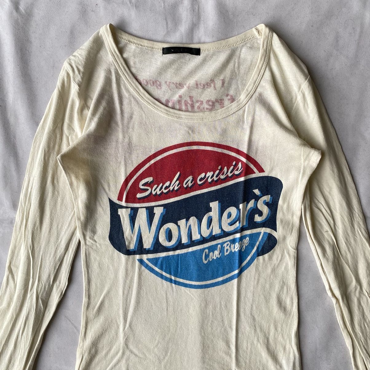 Hysteric Glamour × If Six Was Nine × Japanese Brand Retro Soda Pop Crisis Cool Bold Hysteric Glamour Style Tees Size M / US 6-8 / IT 42-44 - 6 Thumbnail