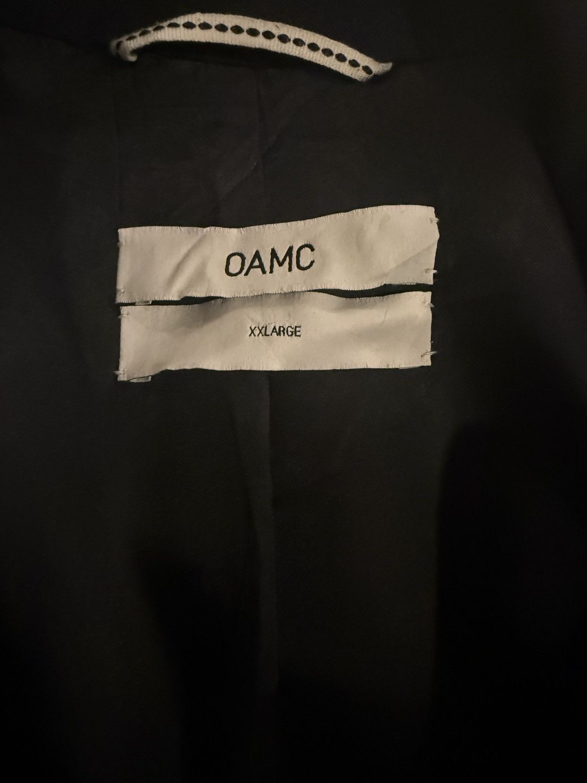 OAMC Navy sporty blaze Size 44R - 3 Thumbnail