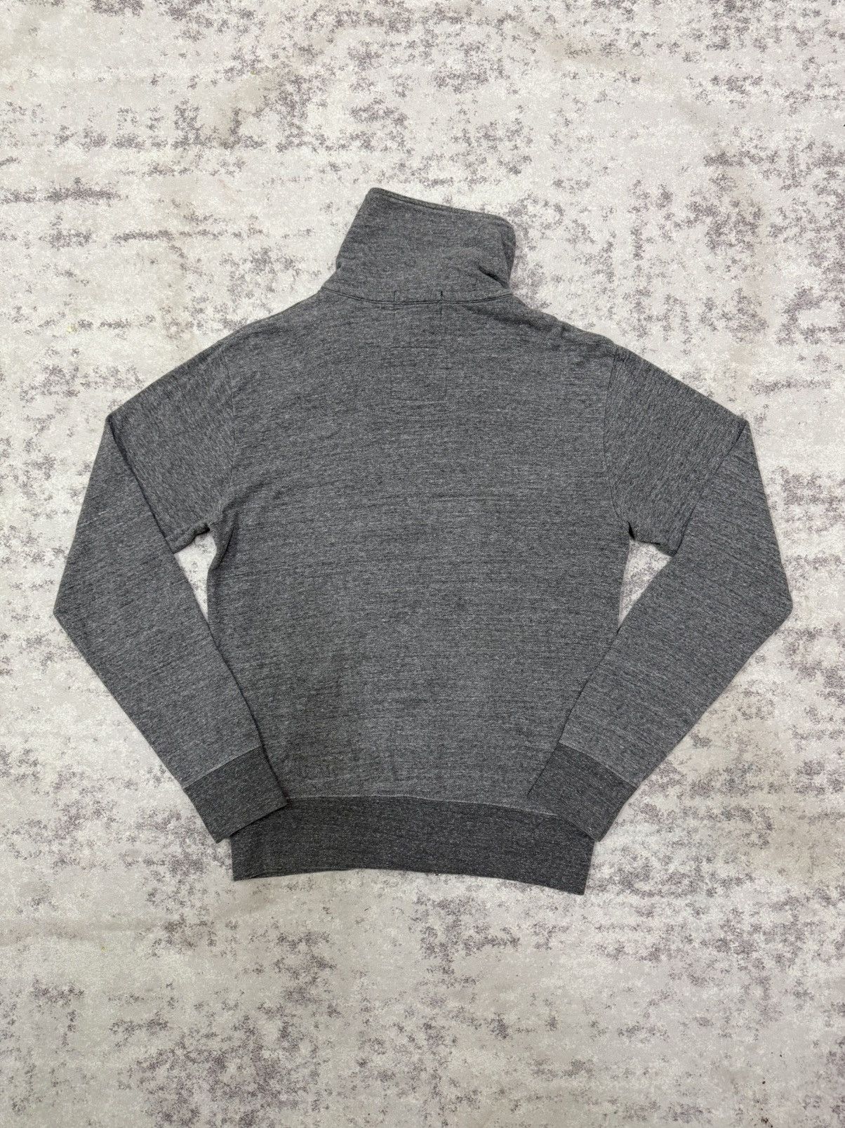 CABANE de ZUCCa Cabane de Zucca grey asymmetrical xipper jacket sweater Size US S / EU 44-46 / 1 - 12 Thumbnail
