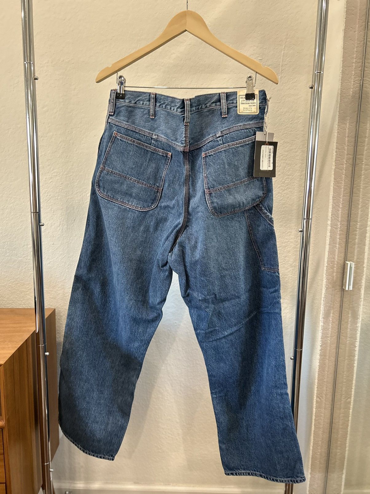 Beams Plus BNWT Denim Painter Pants size M Size US 32 / EU 48 - 3 Thumbnail