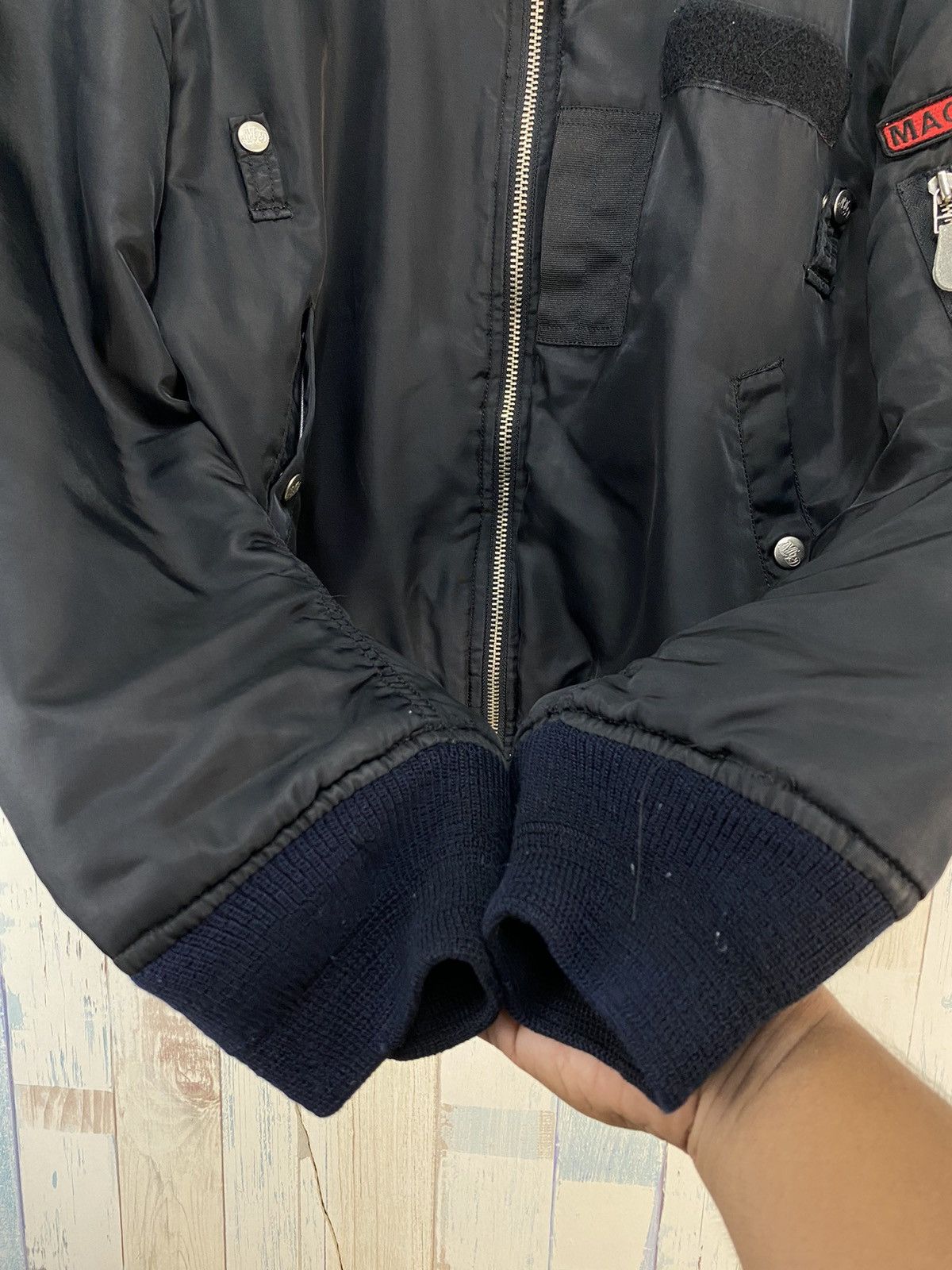 Japanese Brand Magnum Dry Bomber Jacket Size US L / EU 52-54 / 3 - 5 Thumbnail