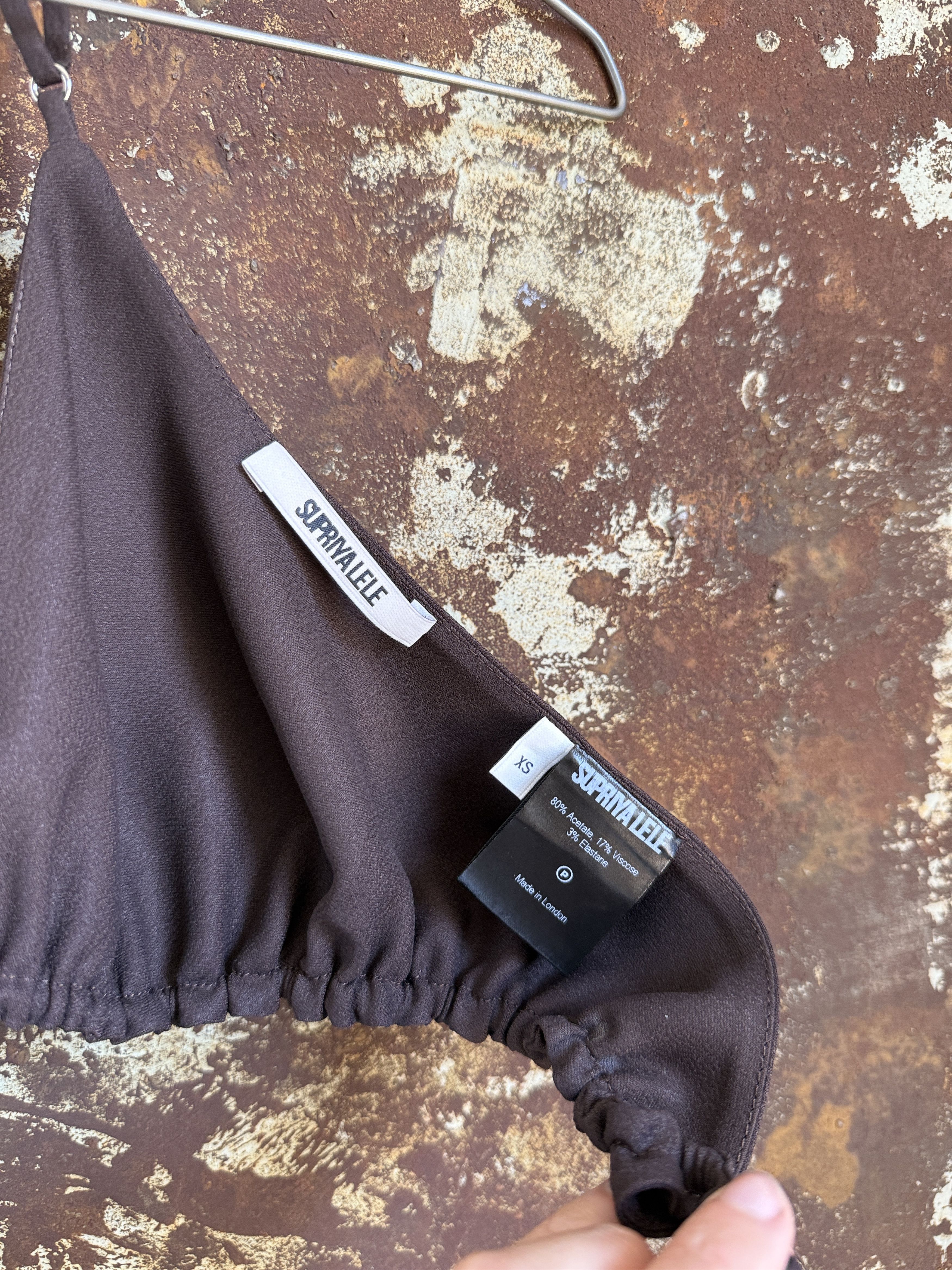 Other $490 NWT SUPRIYA LELE ALKES BRA Size S / US 4 / IT 40 - 9 Thumbnail