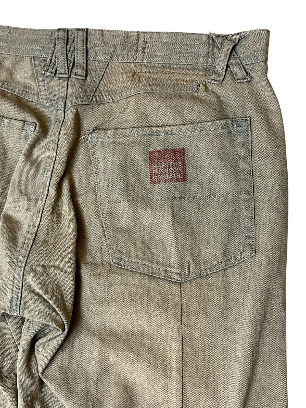Marithe + Francois Girbaud BAGGY🔥MARITHE FRANCOIS GIRBAUD double knee faded jeans Size US 35 - 10 Thumbnail