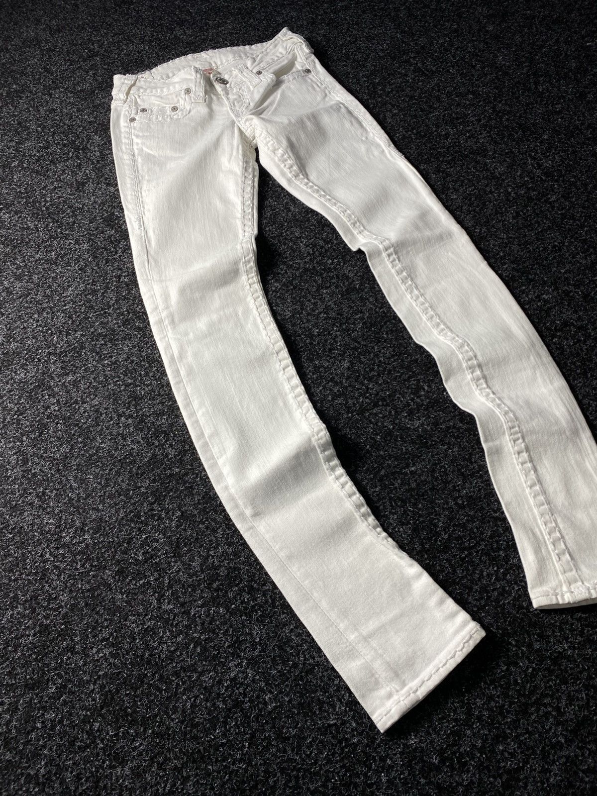 Jean × True Religion × Vintage Vintage Women’s True Religion Jeans Skinny Made in USA Size 26" / US 2 / IT 38 - 2 Thumbnail