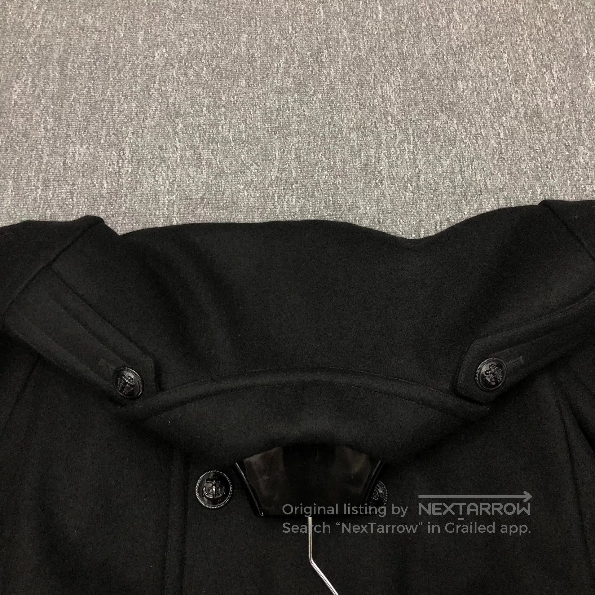 Saint Laurent Paris Saint Laurent 14FW Anchor Double-Breasted Coat. Size US S / EU 44-46 / 1 - 5 Thumbnail