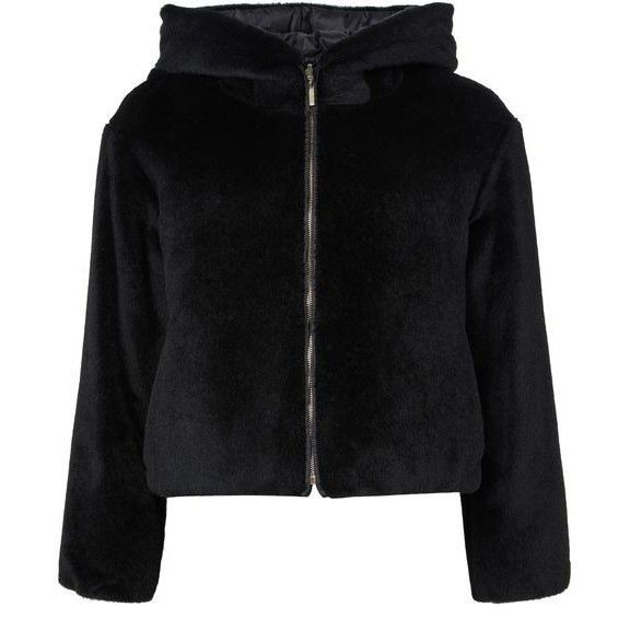 Max Mara MAX MARA Olly Aviator Puffer Black Wool Jacket New & Authent Size M / US 6-8 / IT 42-44 - 1 Thumbnail