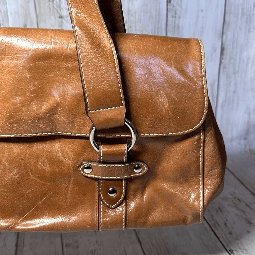 Vintage Vintage Wilsons Leather Brown Shoulder Bag Purse Medium User: Vintage Wilsons Leather Brown Shoulder Bag Purse Medium Size ONE SIZE - 3 Thumbnail
