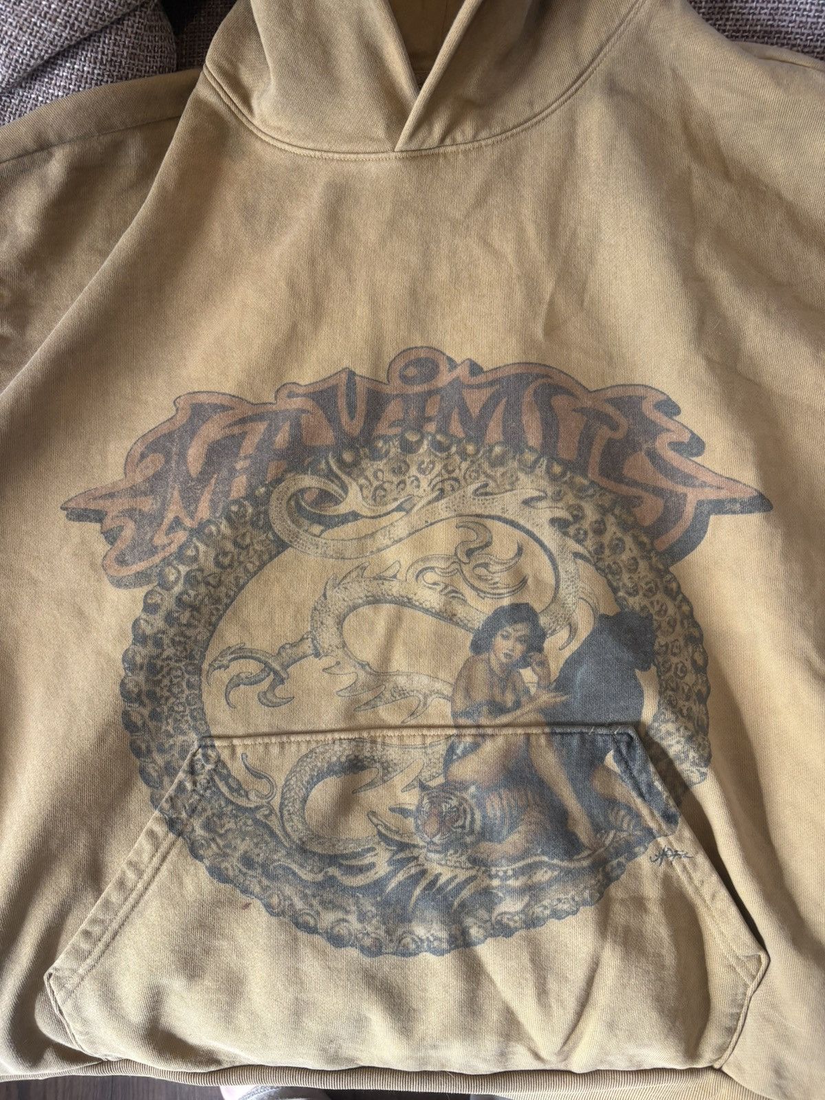 Travis Scott ‏Utopia Tour Asia Hoodie Size US XL / EU 56 / 4 - 6 Thumbnail