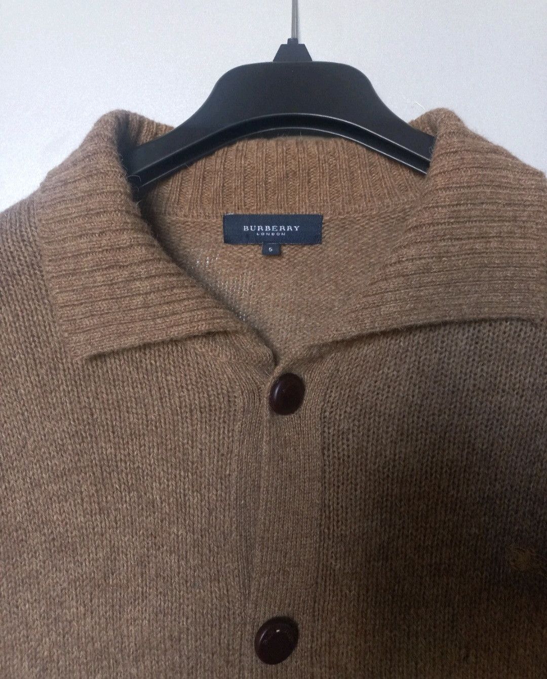Burberry burberry London wool Sweater cardigans Bouton Size 5 Size US XXL / EU 58 / 5 - 2 Thumbnail