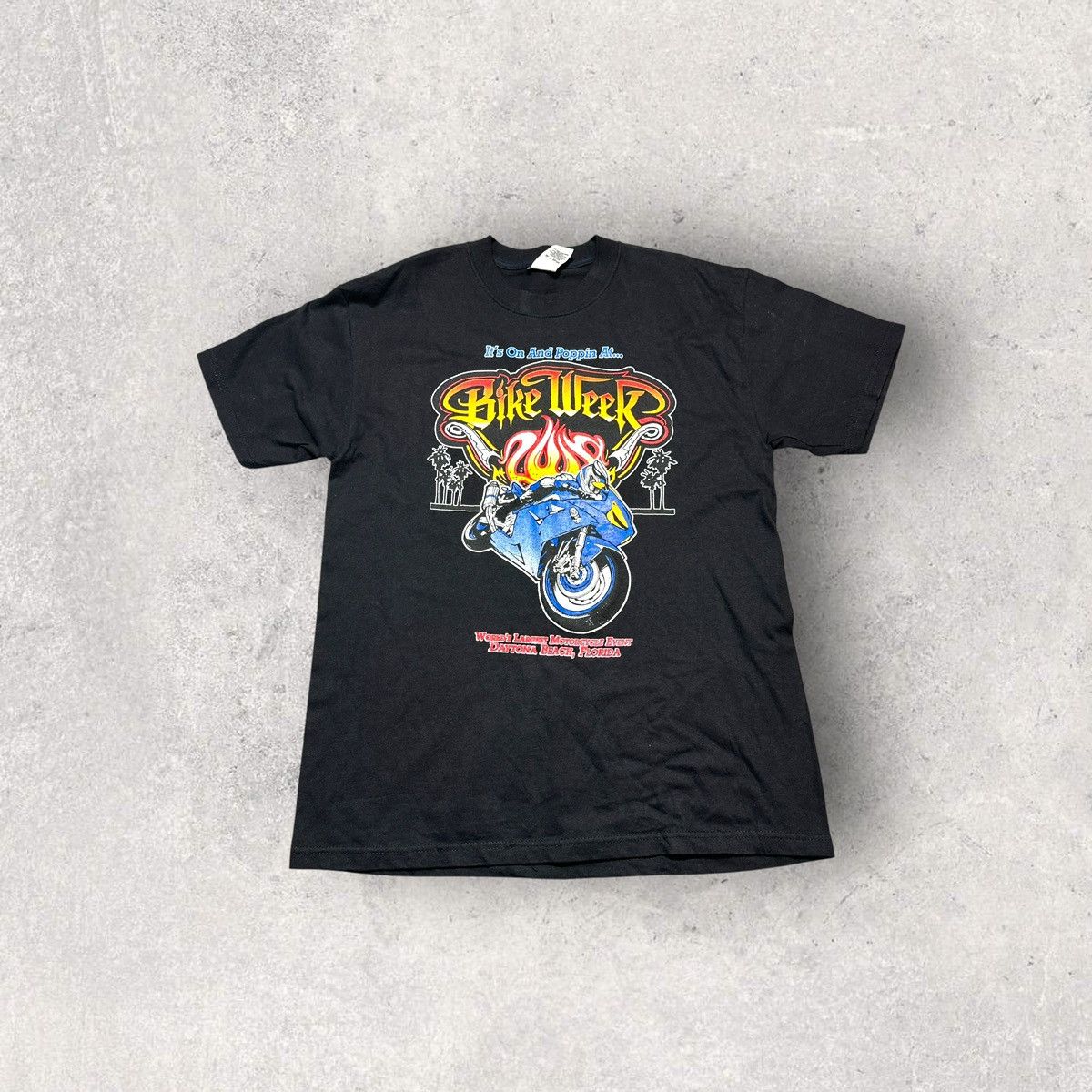 Other 2008 Bike Week tee Size US L / EU 52-54 / 3 - 1 Thumbnail