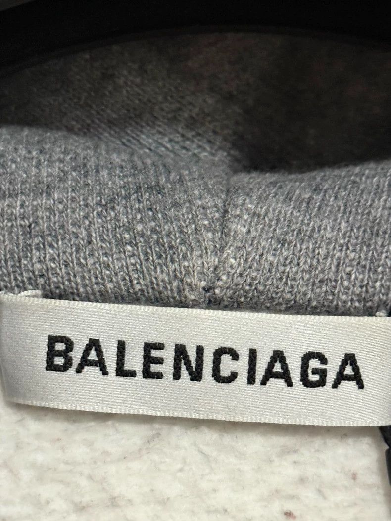 Balenciaga Balenciaga Wheat ear grey hoodie Size US XS / EU 42 / 0 - 3 Thumbnail