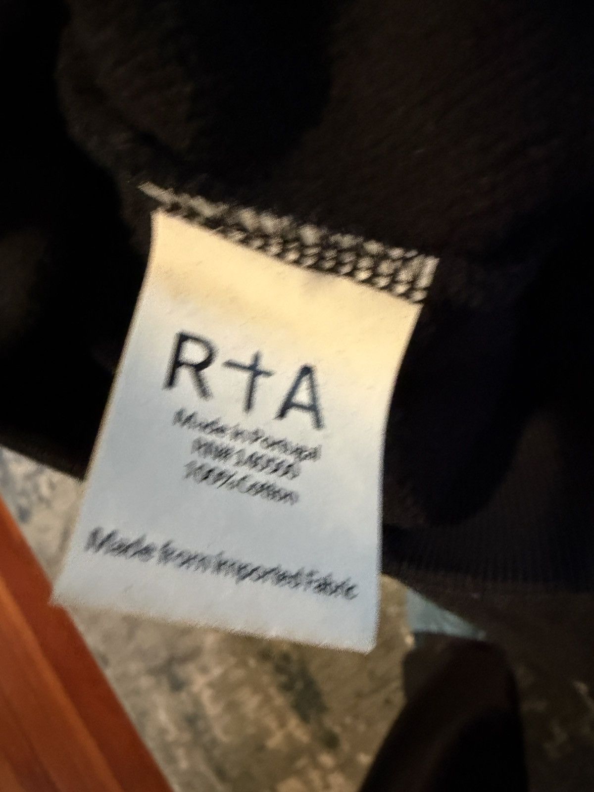 Rta Rta Skull Hoodie Size US XL / EU 56 / 4 - 4 Thumbnail