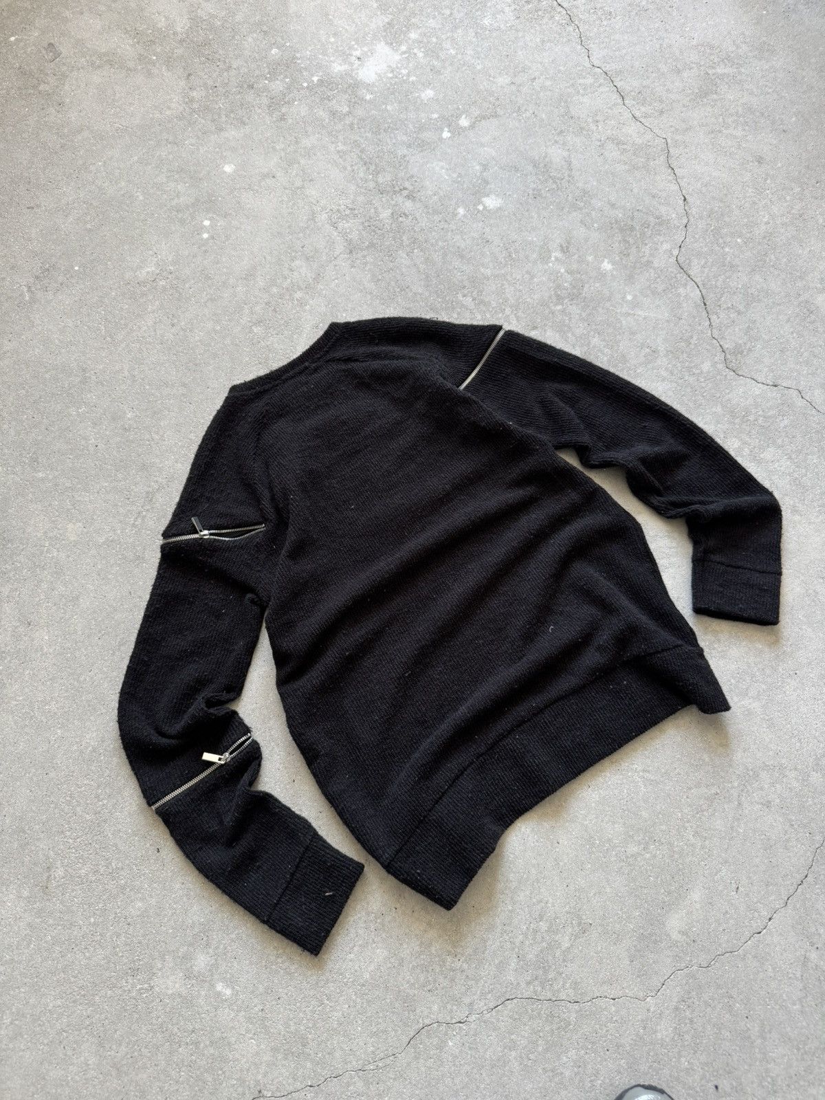 If Six Was Nine Archival Zip Sweater Rick Owens Style Size US M / EU 48-50 / 2 - 7 Thumbnail