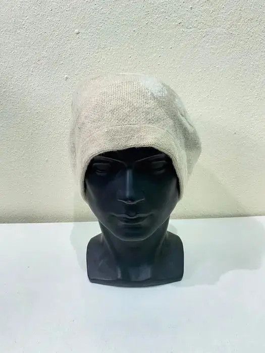 Japanese Brand Japanese Brand Big Logo Beanie Hat Size ONE SIZE - 3 Thumbnail
