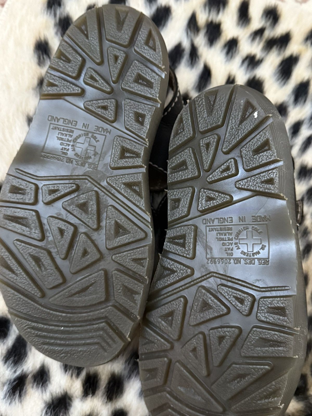 Dr. Martens Vintage doc martens ring cut out sun platforms Size US 6 / IT 36 - 5 Thumbnail