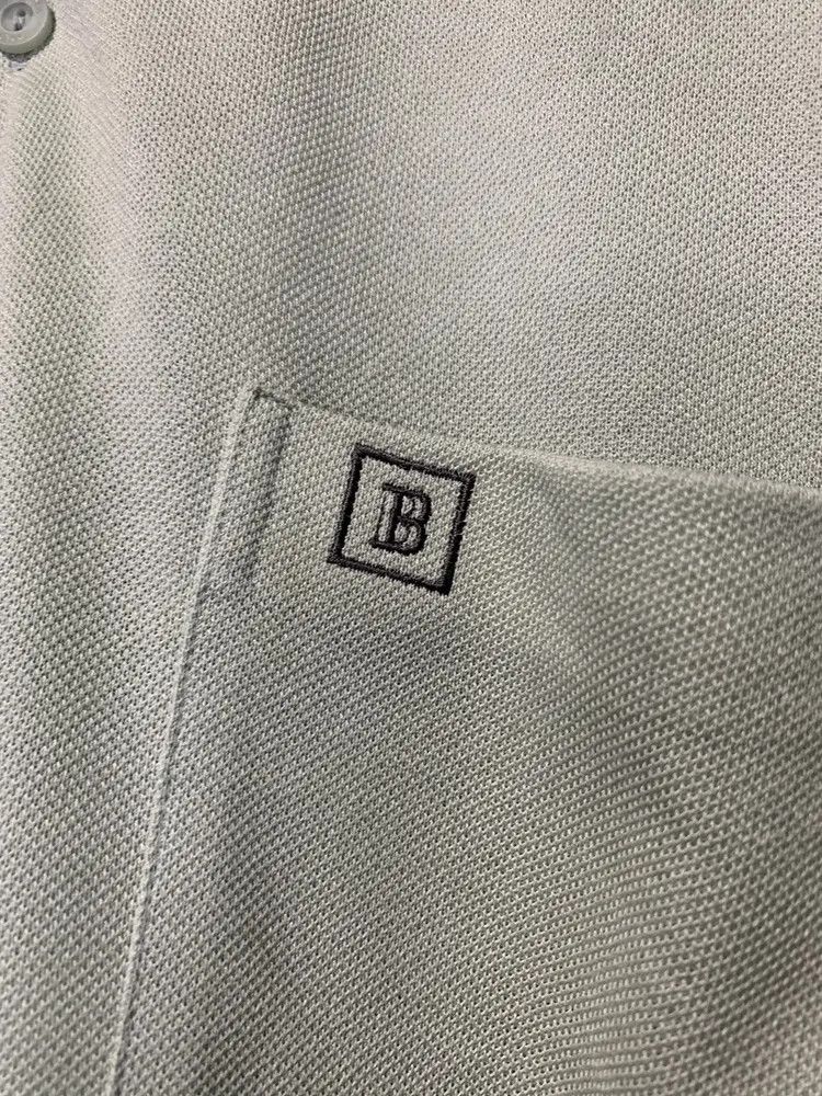 Balmain 2000s Balmain Paris spell out polo shirt rugby Size US L / EU 52-54 / 3 - 3 Thumbnail