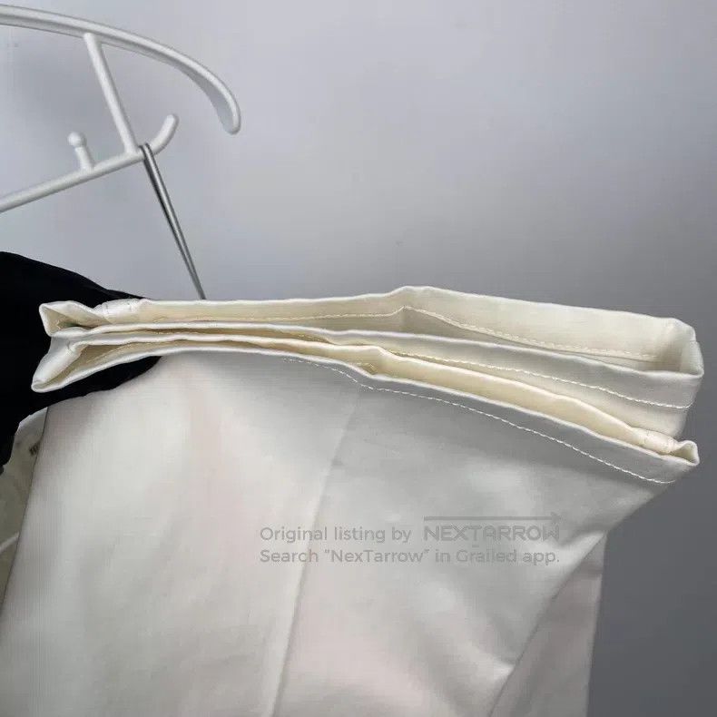 Hermes Hermes White Trousers Size 25" / US 0 / IT 36 - 4 Thumbnail