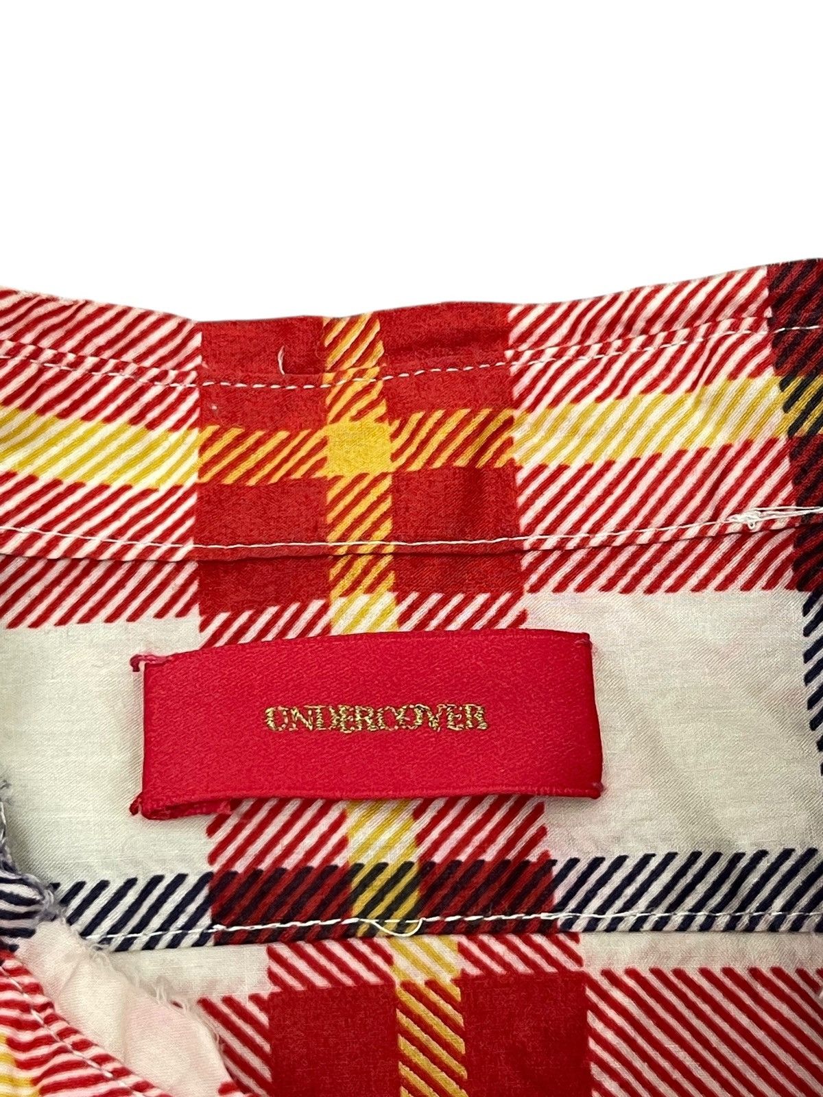 Undercover Undercover Jun Takahashi Tartan Pullover Shirt 7🟩2 Size US M / EU 48-50 / 2 - 12 Thumbnail